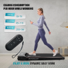 strongology-home-office-ultra-quiet-560w-adjustable-speed-slimline-evolution-treadmill-with-led-di